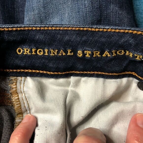 American Eagle, original straight leg, 26x28 - Picture 12 of 12